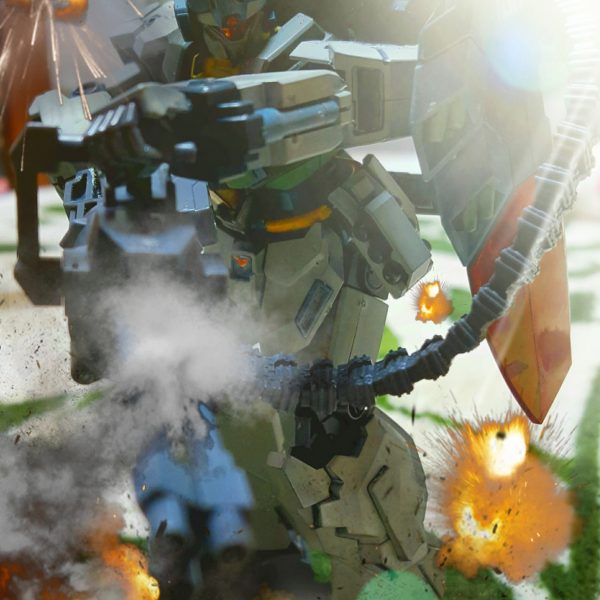 ジェスタ先行試験機:ジムⅢカラーリング