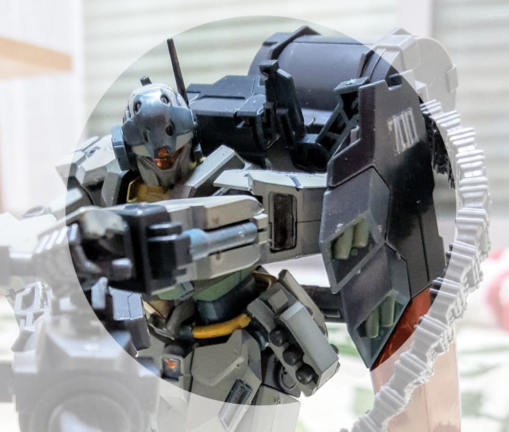 上半身中心に。