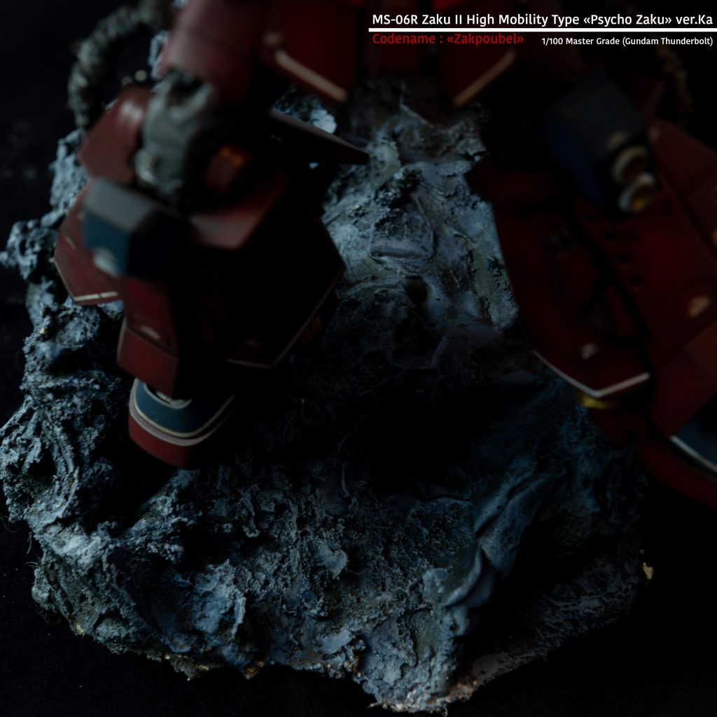 1/100 MG MS-06R Zaku II High Mobility Type « Psycho Zaku » ver.ka–3枚目/制作者：Jean-Philippe Schaller-Le Leu