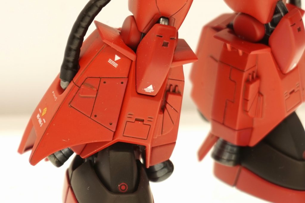 R2の一番のアピールポイントは、この脚ですね。