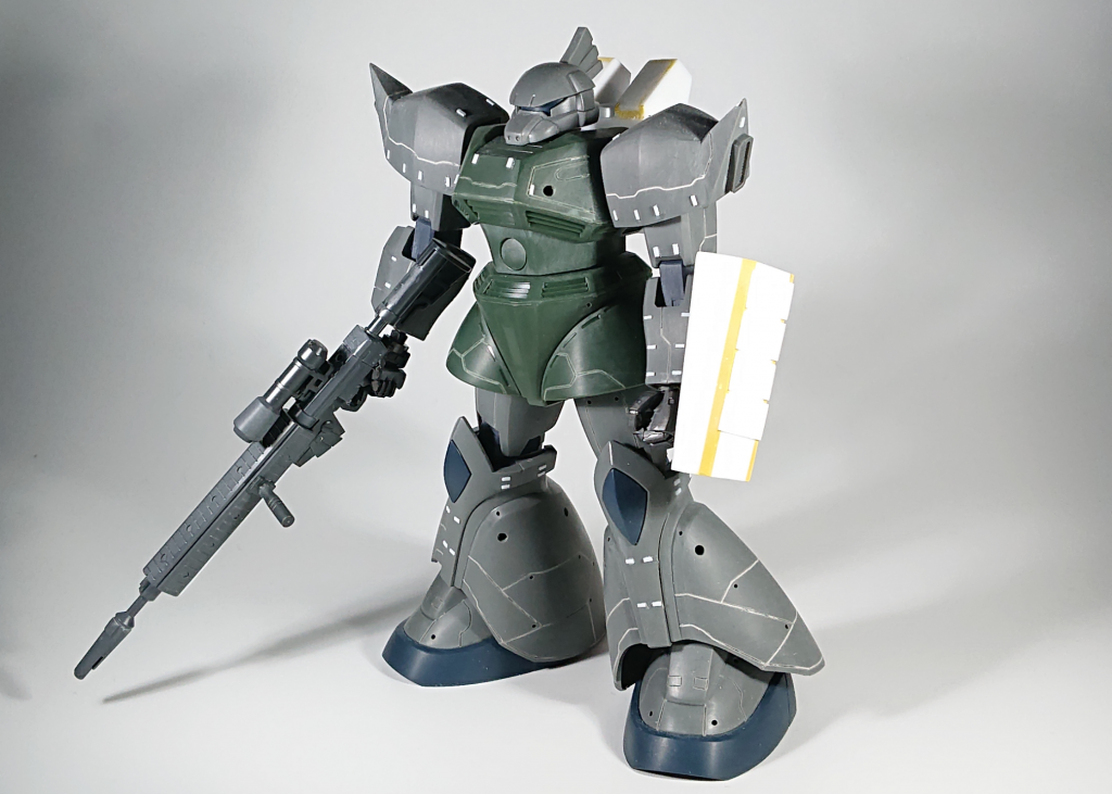 塗装前の状態です。