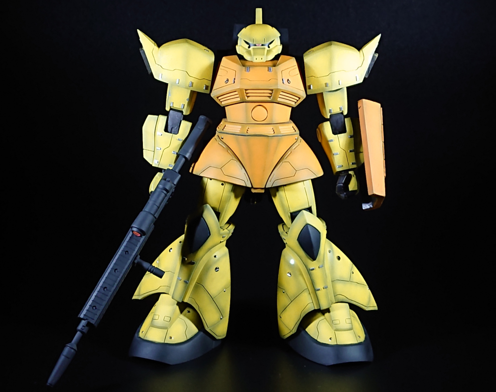 HG MS-14G 陸戦型ゲルググ–2枚目/制作者：MiZuKi