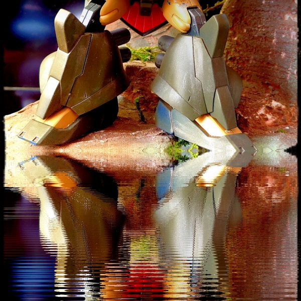 ゼク ディアス:拠点防衛火力強化改修機