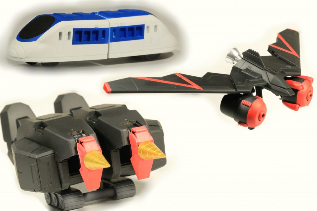 ガオーマシン3機