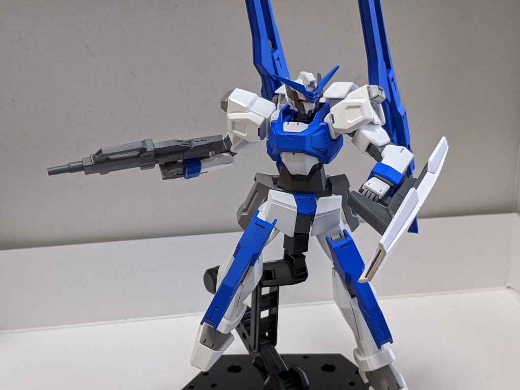 元々はオリジナル要素全部乗せプランもありましたが、結局「+火力」になりました。その分シンプルにまとまったのでこれも良き。