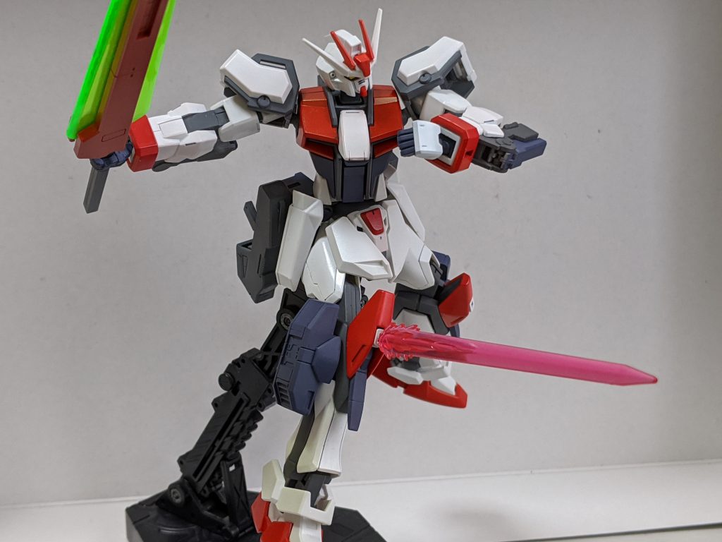 基部と刃はアカツキから持ってきています。