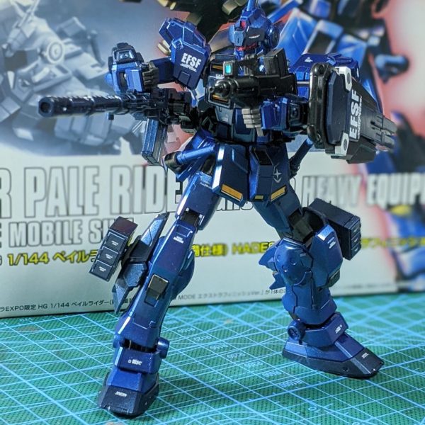 Pale Rider Ground Type