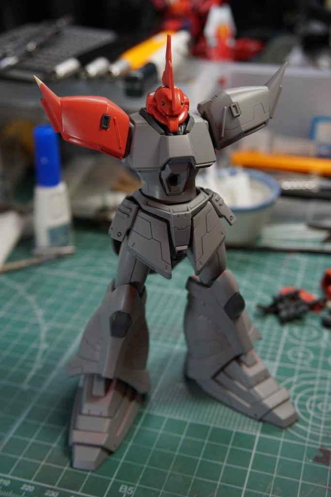 製作途中
