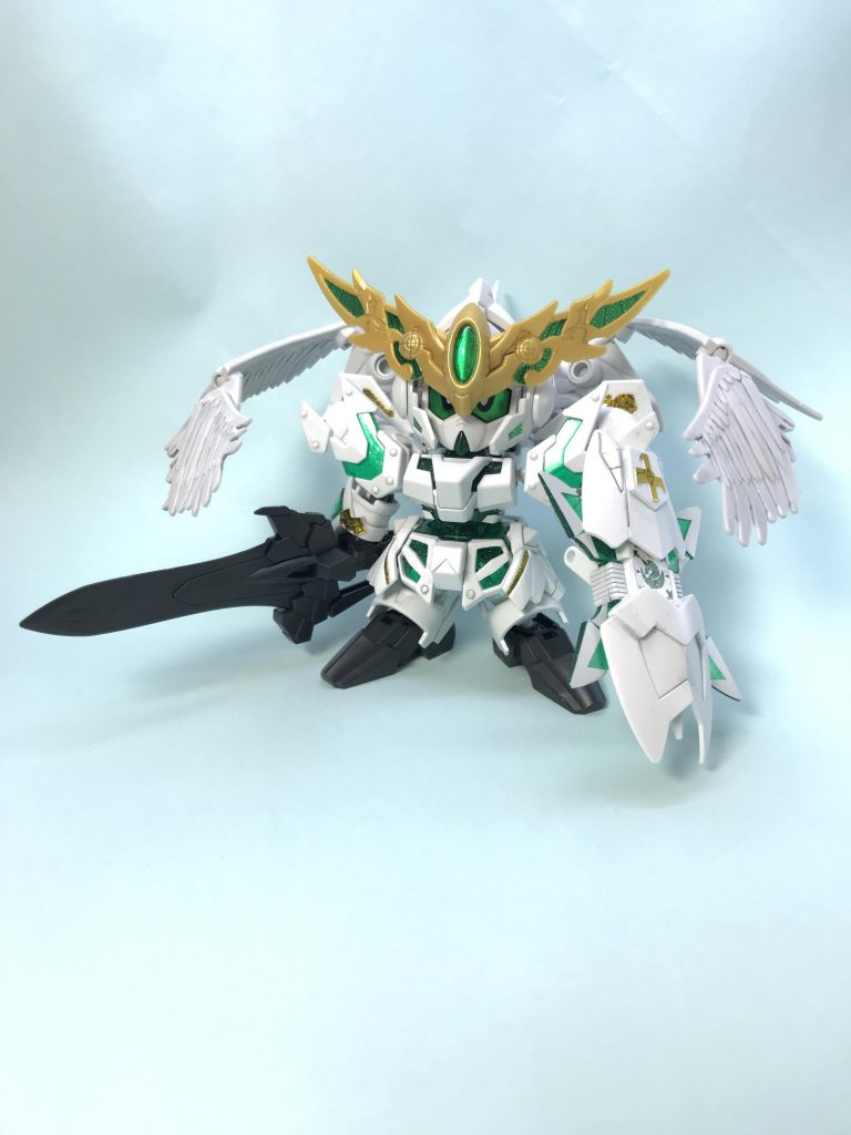 騎士ペガサスガンダム–2枚目/制作者：わんたろー