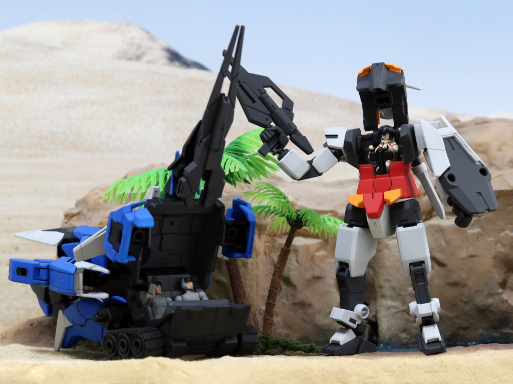マイクロコアガンダム–2枚目/制作者:shimodai