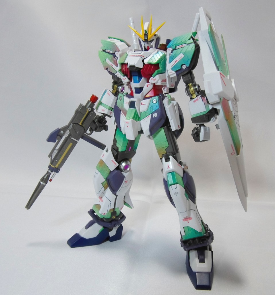 HGUC ナラティブガンダムTYPE C 覚醒仕様 全塗装品 プラモデル | fala