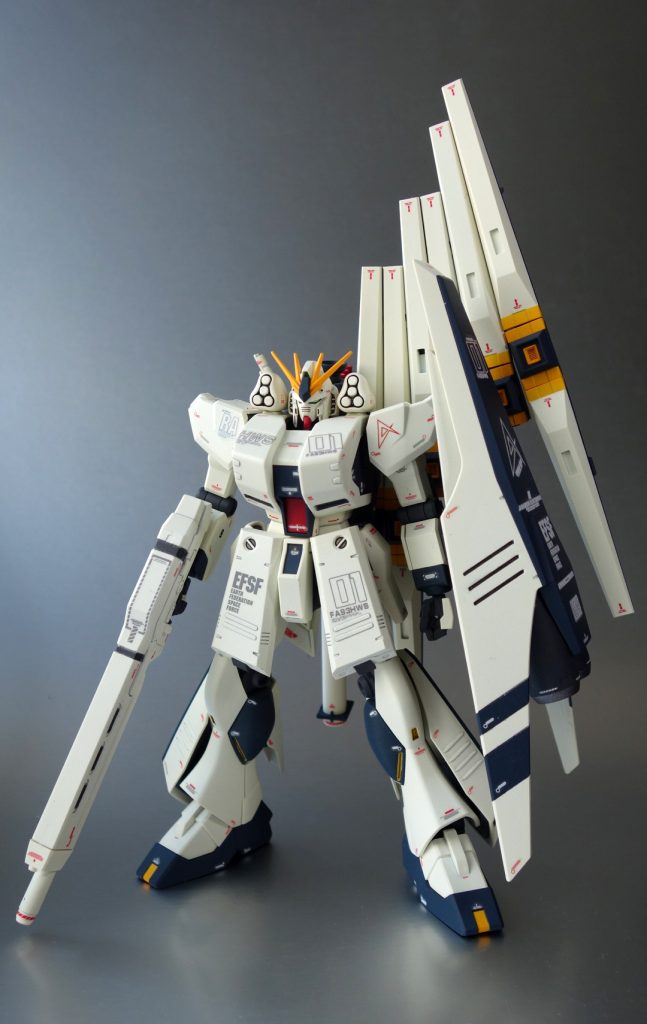 νガンダム HWS（ヘビー・ウェポン・システム装備型）(Ver LK)–2枚目/制作者：LK