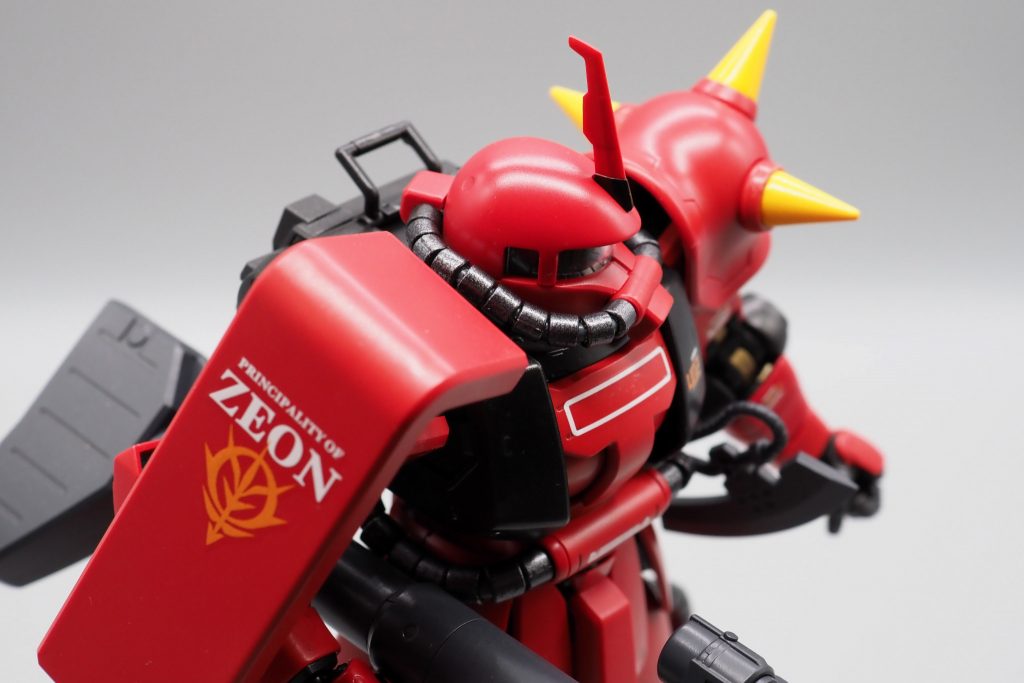 MG ジョニー・ライデン専用 高機動型ザクII MS-06R-2–2枚目/制作者：でじ