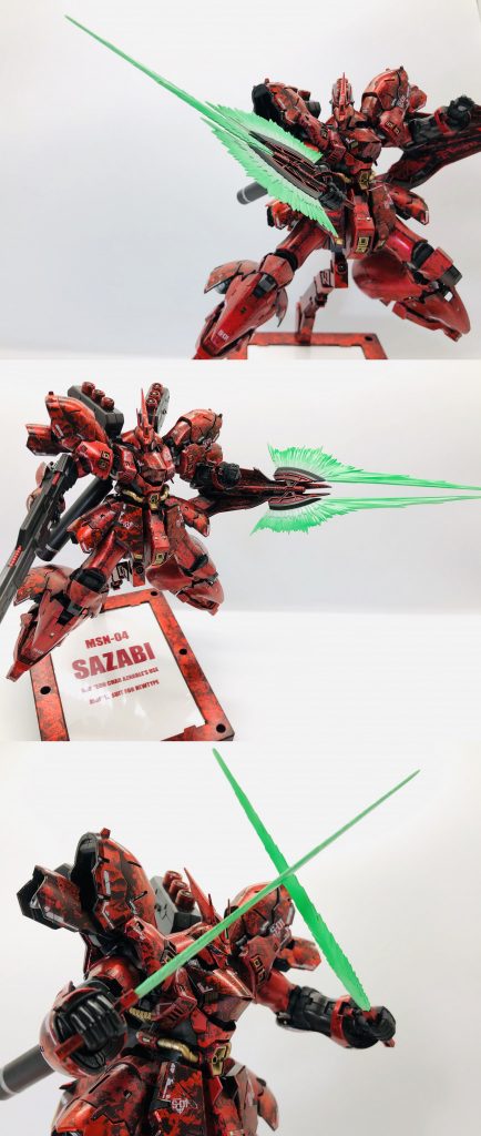 RG1/144 サザビー 全塗装完成品–9枚目/制作者：daimonji