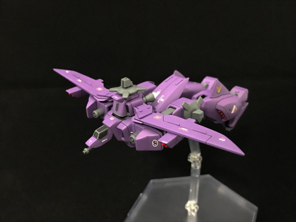 ビームローターでヘリになるというアイデアそのものが素晴らしいデザインですね