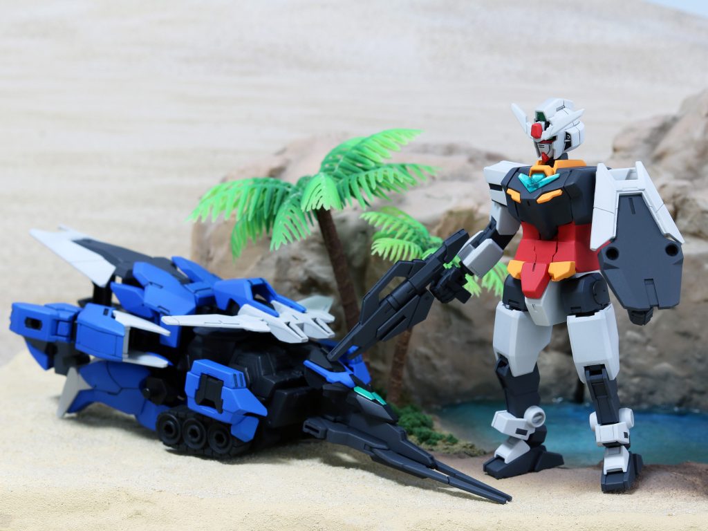 マイクロコアガンダム–3枚目/制作者:shimodai