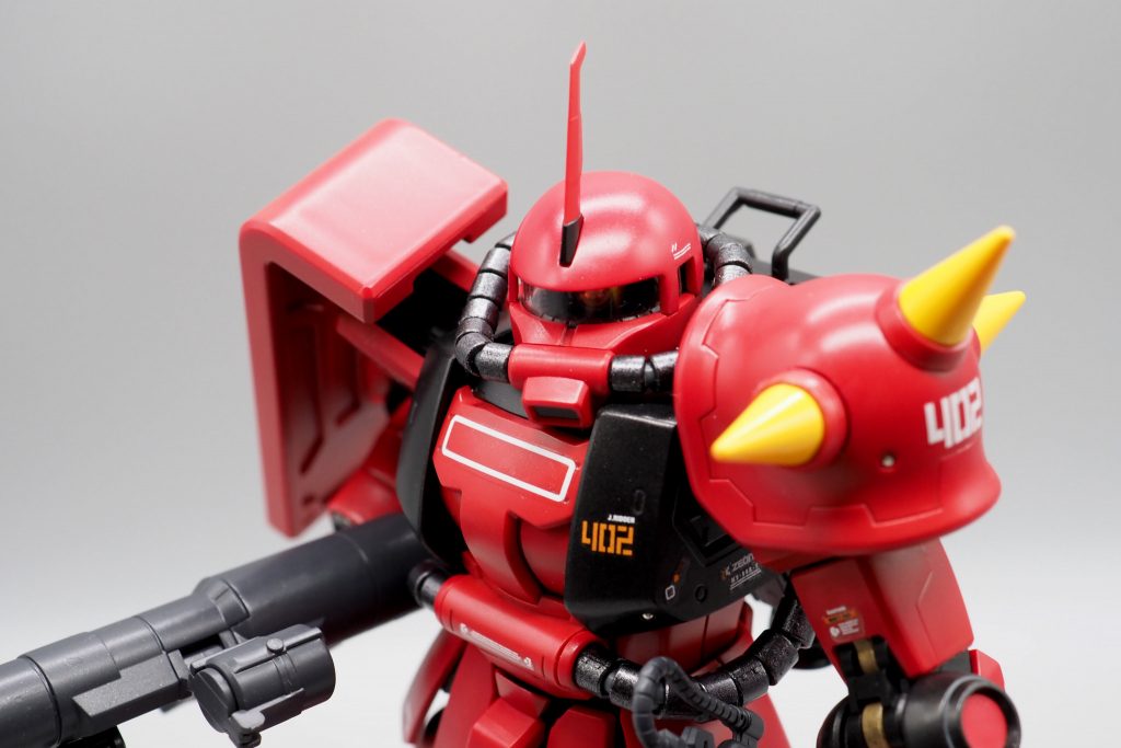 MG ジョニー・ライデン専用 高機動型ザクII MS-06R-2–3枚目/制作者：でじ