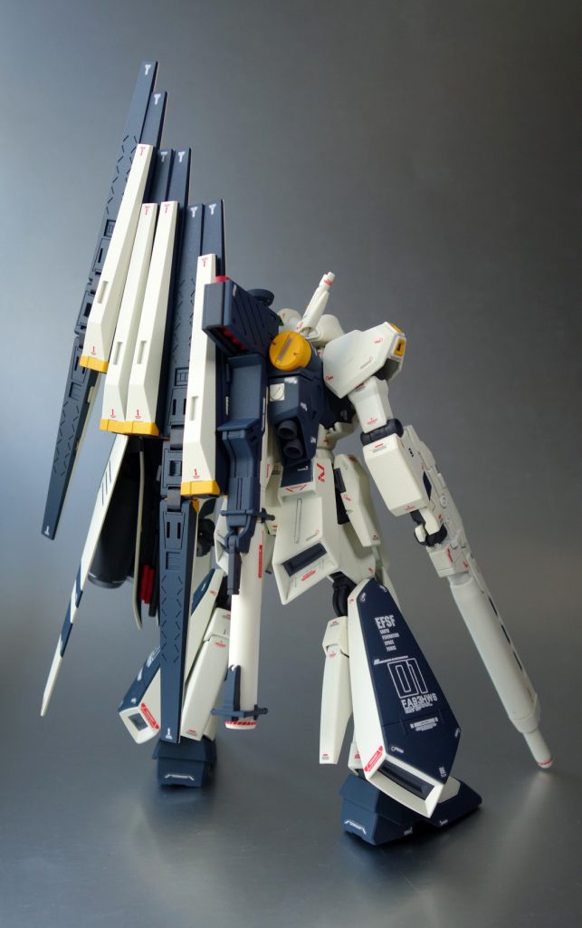 νガンダム HWS（ヘビー・ウェポン・システム装備型）(Ver LK)–3枚目/制作者：LK