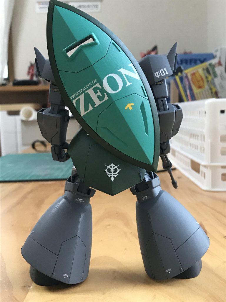 ララァ・スン少尉専用ゲルググ–4枚目/制作者：けいきゅう