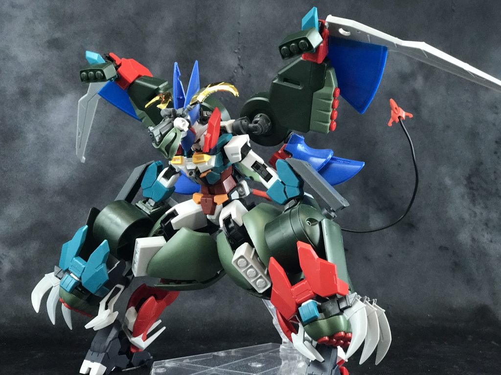 そしてラスト、ダークセレスの塗装前。
どのパーツがどこに配置されているのか、こちらの方がわかりやすいですね。

というわけで、
最後までご覧下さり、ありがとうございました！