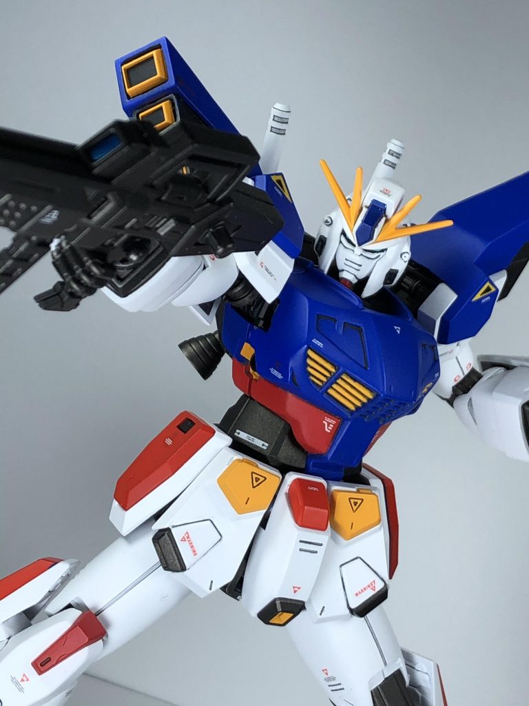 MG ガンダムF90Ⅱ–6枚目/制作者：Ok-Ⅱ