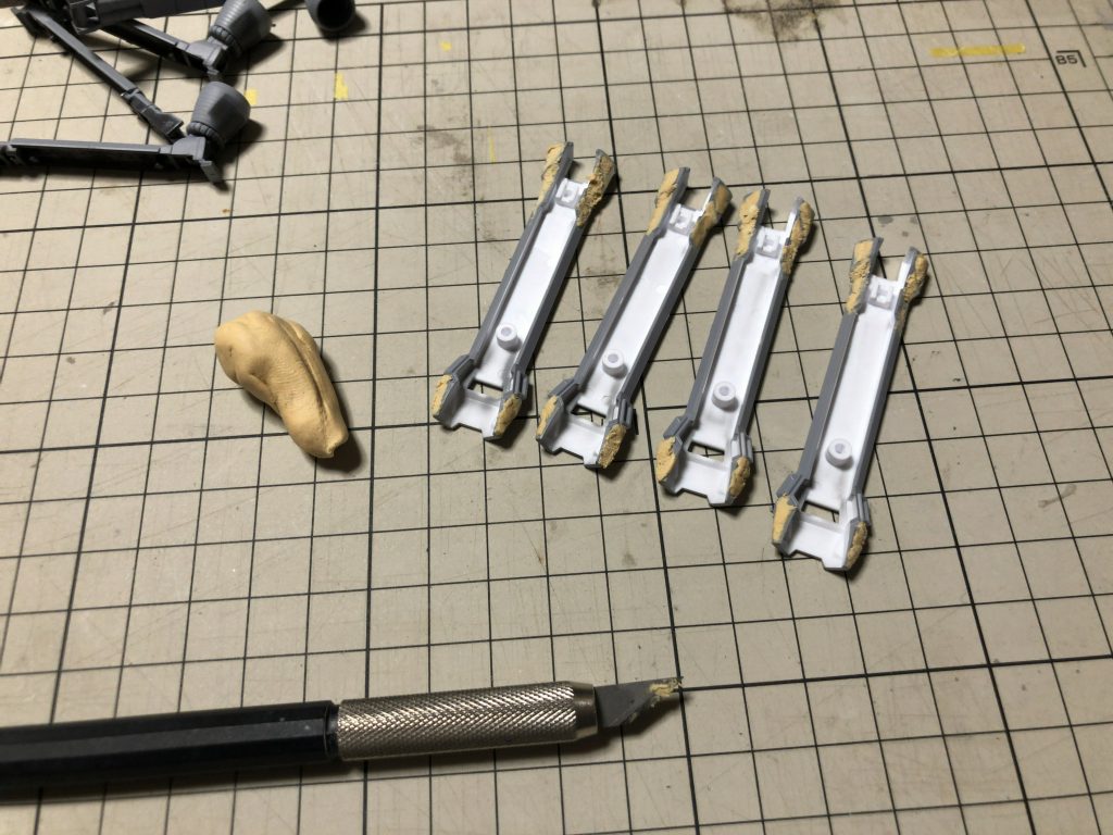 とても気になるバインダーの肉抜きは、パテでしっかり埋めました。
https://nerdock-gallery.amebaownd.com/posts/7122602