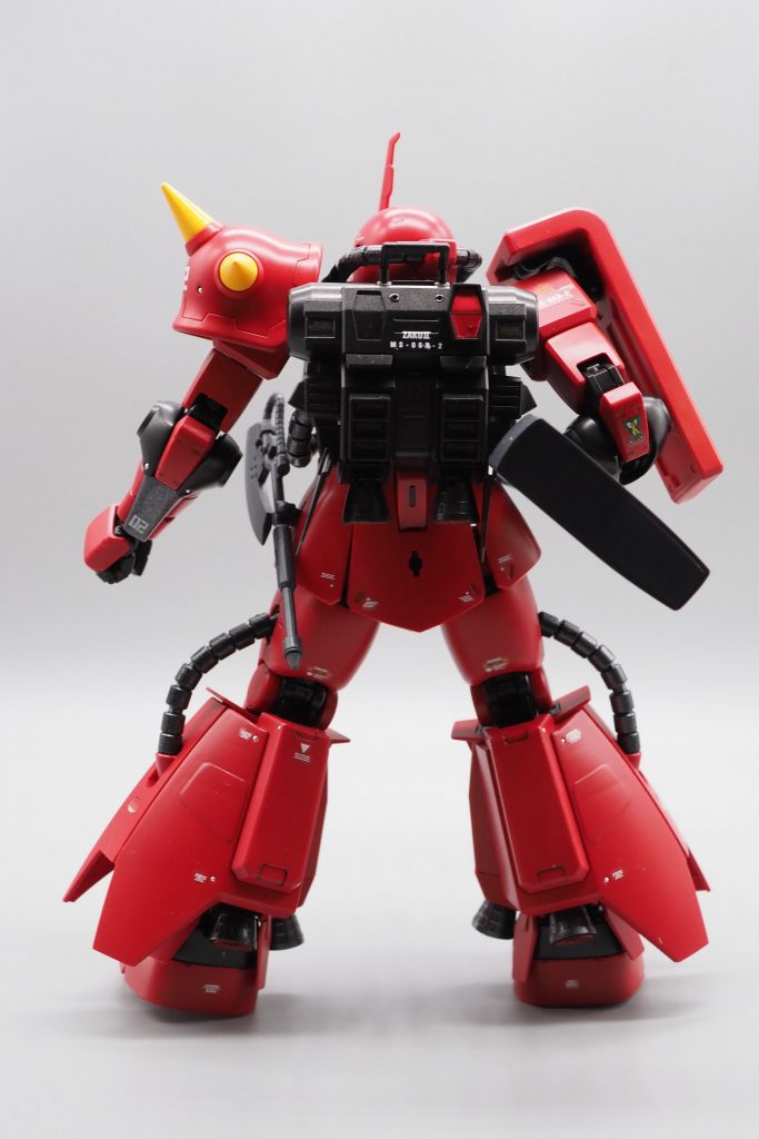 MG ジョニー・ライデン専用 高機動型ザクII MS-06R-2–4枚目/制作者：でじ