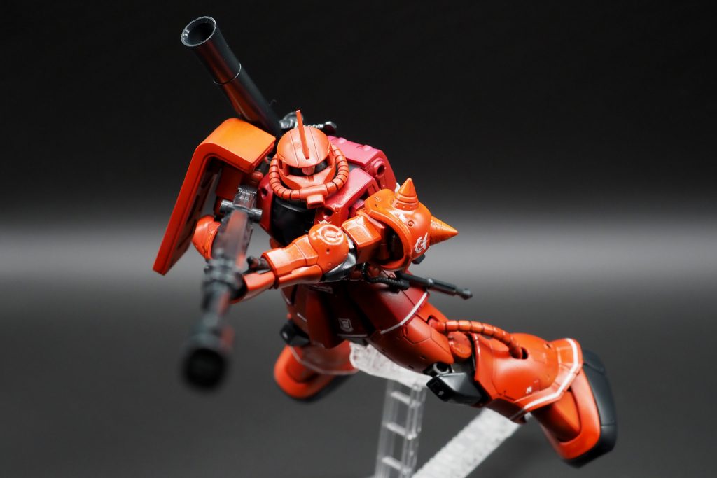 HGオリジン シャア専用ザクⅡ–4枚目/制作者:でじ