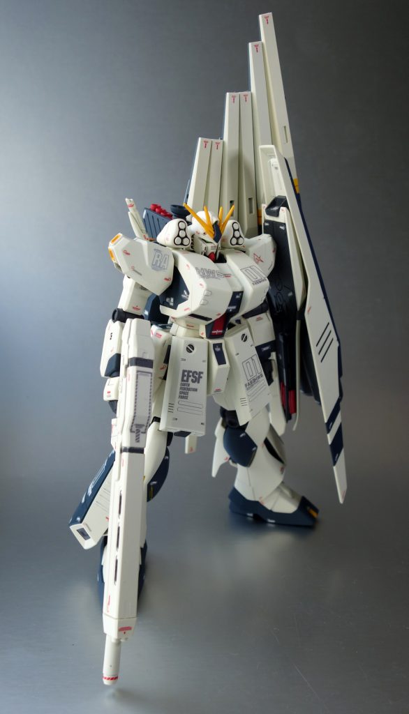 νガンダム HWS（ヘビー・ウェポン・システム装備型）(Ver LK)–4枚目/制作者：LK