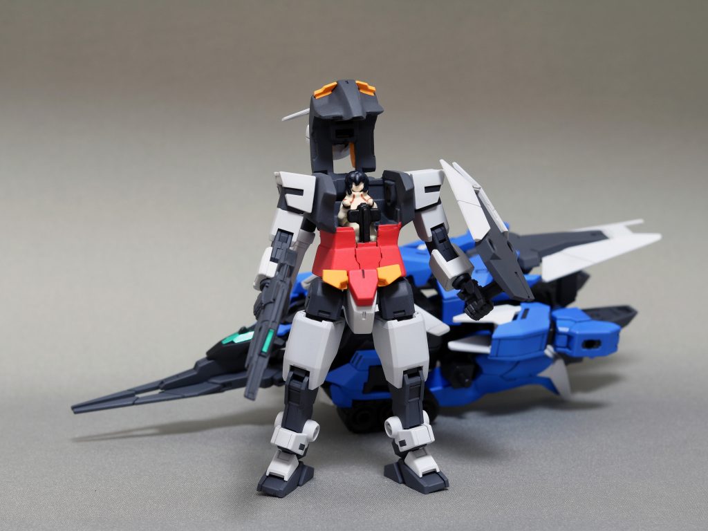 マイクロコアガンダム–5枚目/制作者:shimodai