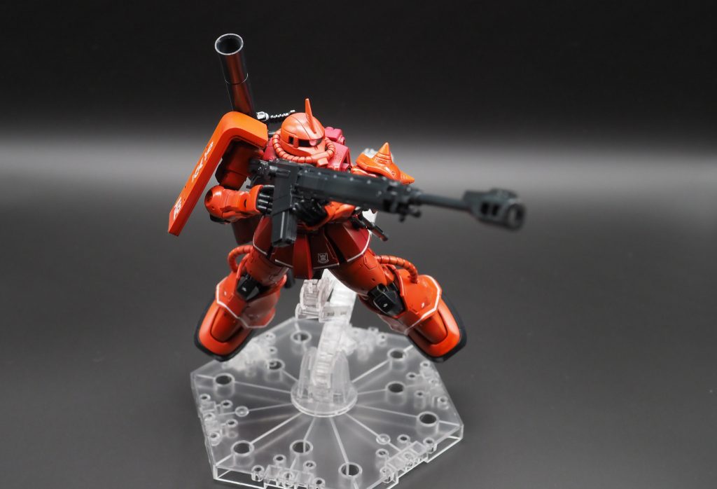 HGオリジン シャア専用ザクⅡ–5枚目/制作者:でじ