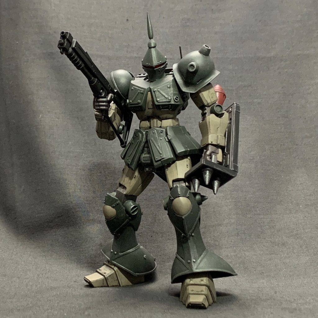 継戦能力優先でビーム兵器は未実装