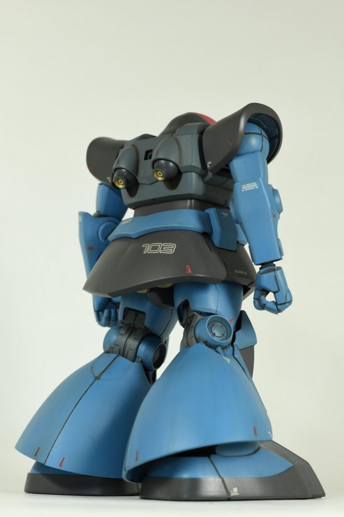 HGドム ランバ・ラル専用機–3枚目/制作者：LEDsen