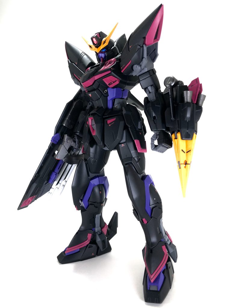 MG ブリッツガンダム–2枚目/制作者：metya