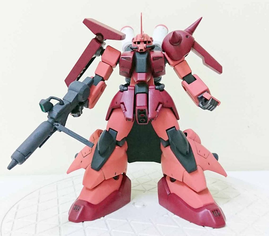 いろんな部分がマシュマー機です…。