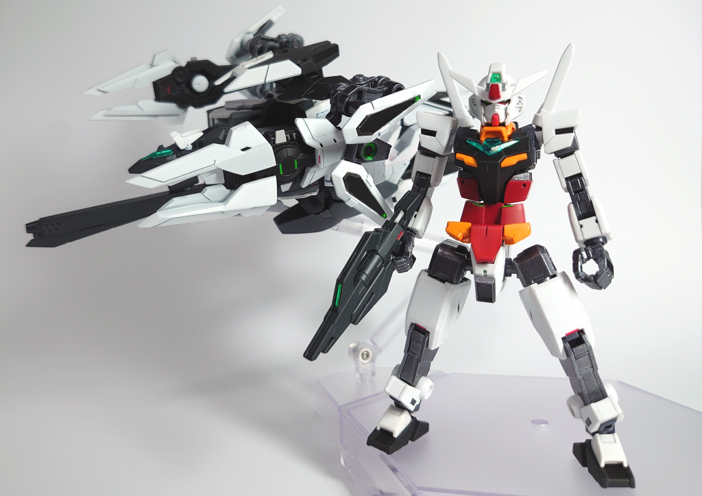 ■コアガンダム & x10アーマー