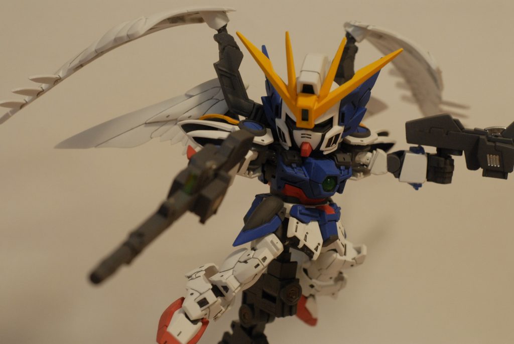 SDCSウイングガンダムゼロEW–3枚目/制作者:hike