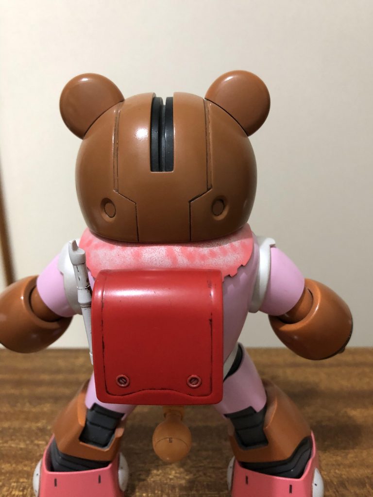 後から見たら完全によだれ掛けに見えました