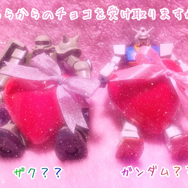 今日はバレンタインですね