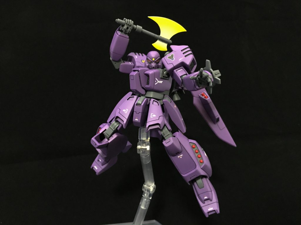 ビームトマホークは付属のものがあまりにも小さかったので自作