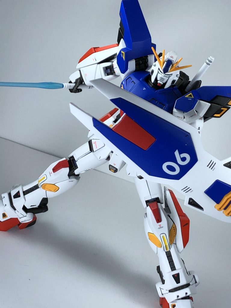 MG ガンダムF90Ⅱ–8枚目/制作者：Ok-Ⅱ