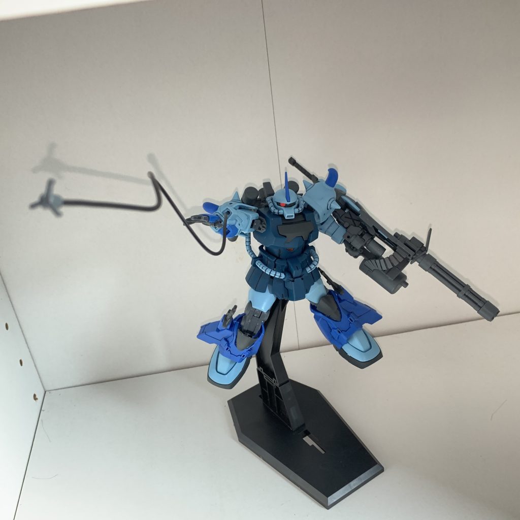 グフカスタムR35–4枚目/制作者：ASWG29