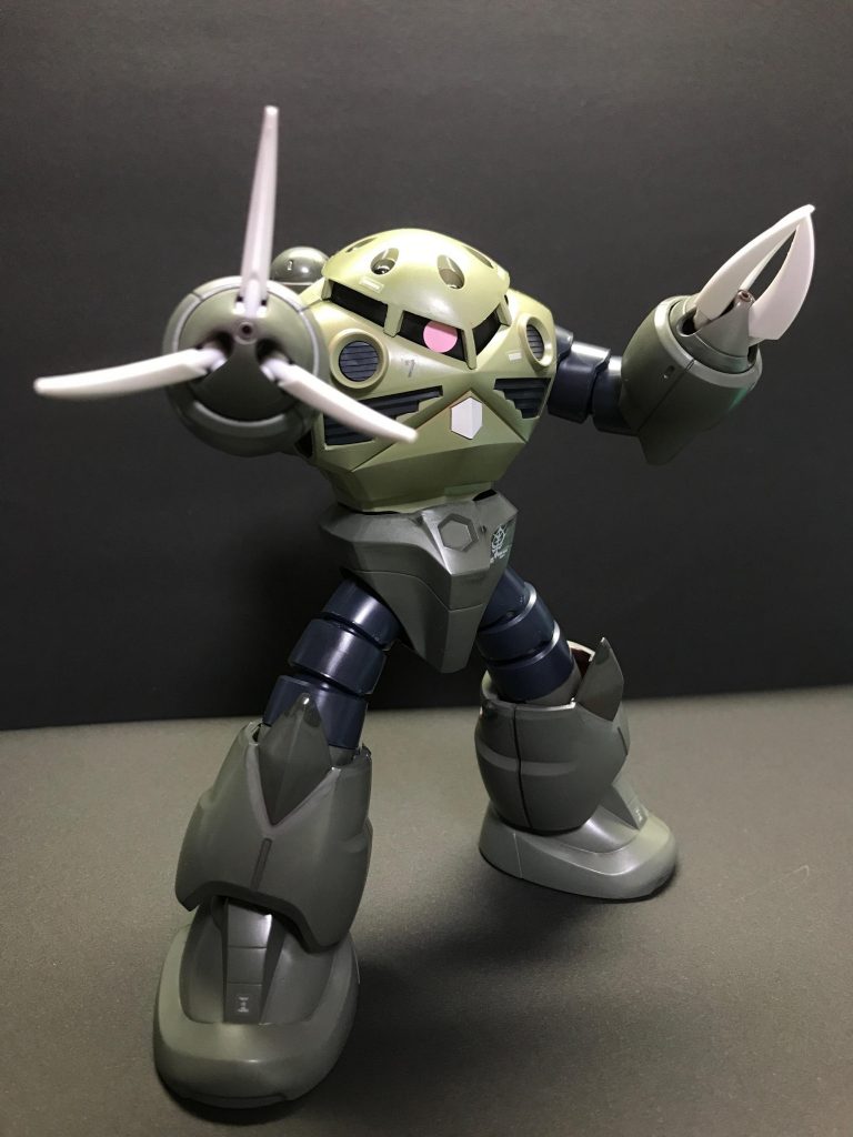 ジオン残党軍仕様風ズゴック–3枚目/制作者：シンシアΔ