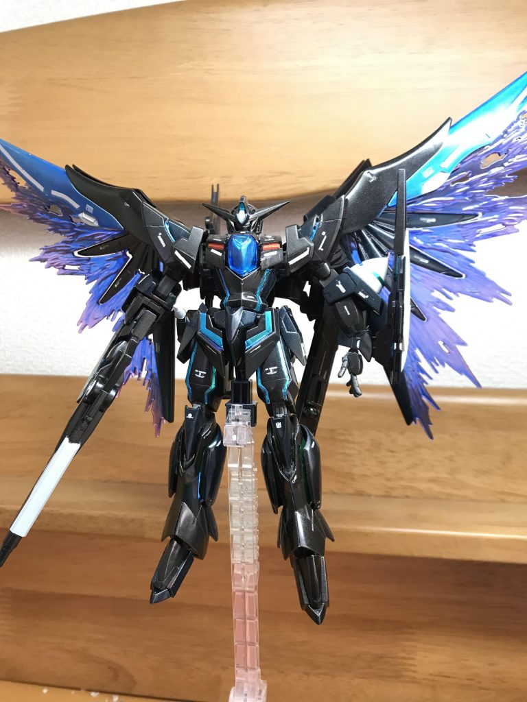 光の翼!これがやりたかった^_^