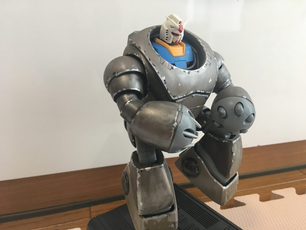 ポージング検討中