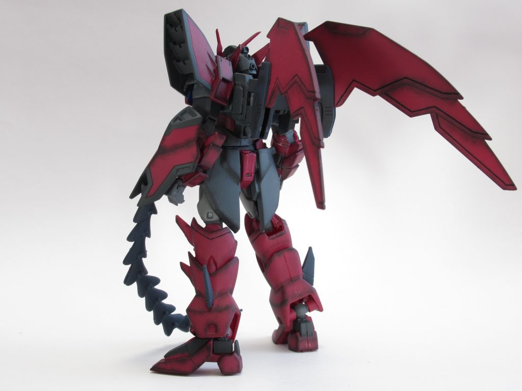 1/144 ガンダムエピオン(旧キット)–5枚目/制作者：Orasa・Orafu