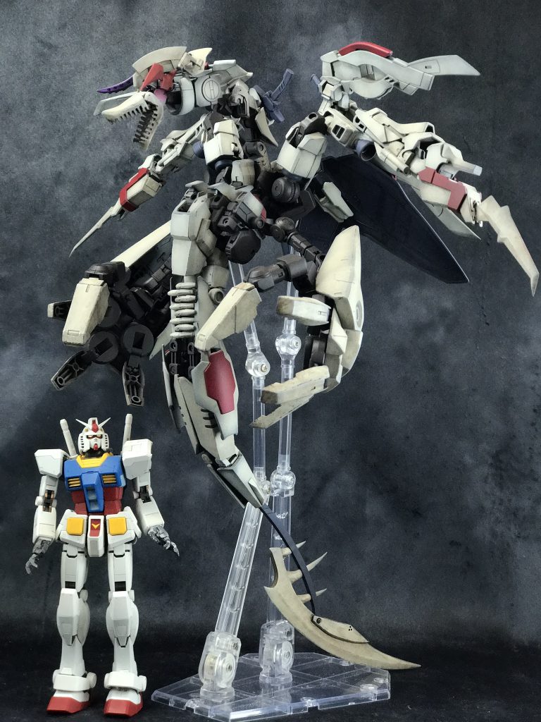 ドラゴン is デカい。
no デカい no ドラゴン。