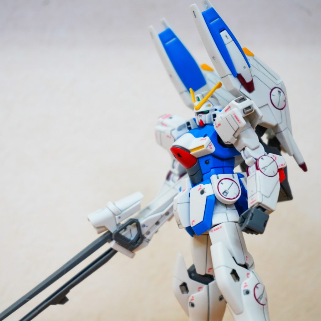 HGUC Vダッシュ–6枚目/制作者：@tansan__girl