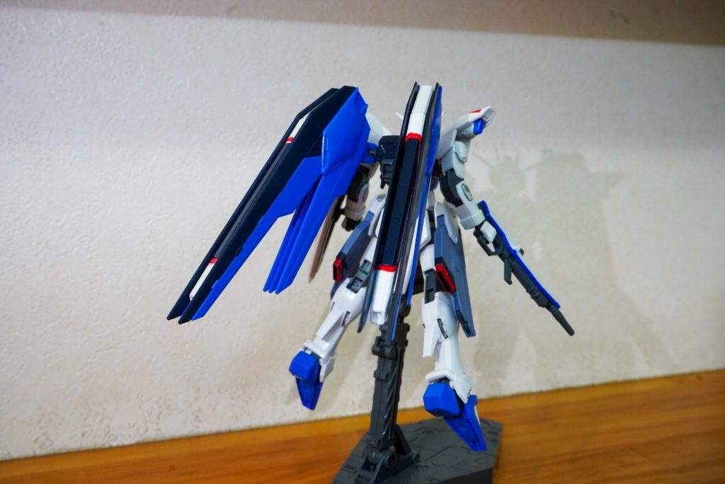 HGCEフリーダムガンダム–4枚目/制作者：@tansan__girl