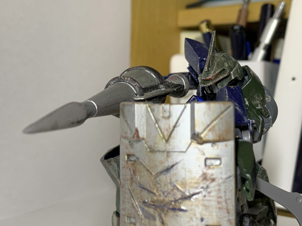 この機体はダインスレイヴを小型化する過程で仮想敵、的としてその最期を迎えた。